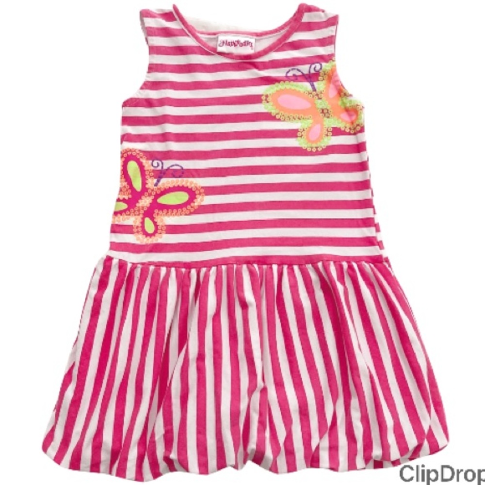 Flapdoddles Lantern Tank Dress
